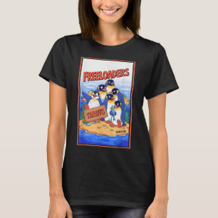 Camiseta Divertidas tarifas de injusticia política escuchar
