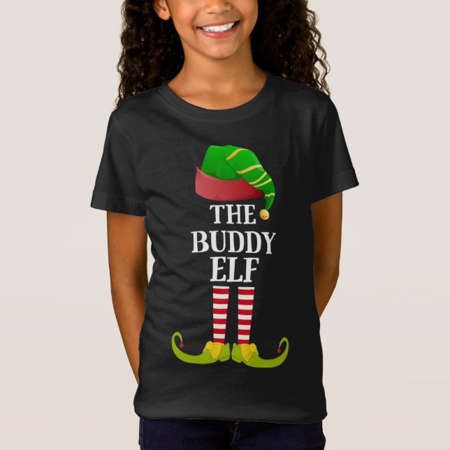 Camiseta Divertidas vacaciones de Navidad en pijamas para N (Anverso)