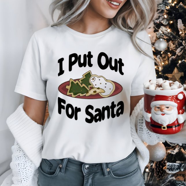Camiseta Divertidas vacaciones de Navidades que ofrecí a Sa (Subido por el creador)