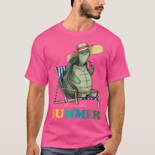 Camiseta Divertidas vacaciones de verano de verano en veran