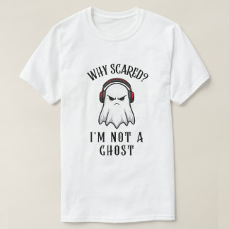 Camiseta Divertidas Vibes fantasma