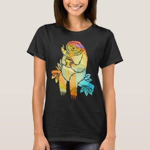 Camiseta Divertidas y coloridas conjeturas perezosas para a