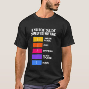 Camiseta Divertidas y Humorísticas Memes de Padel para Aman