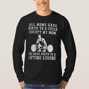 Camiseta divertidísima: Celebren que sus madres le