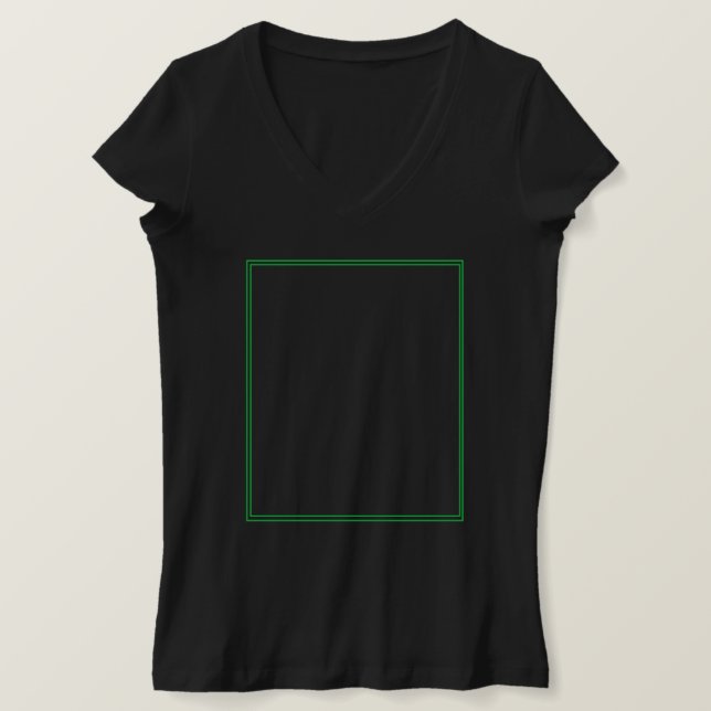 Camiseta divertido (Anverso del diseño)