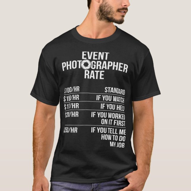 Camiseta divertido (Anverso)