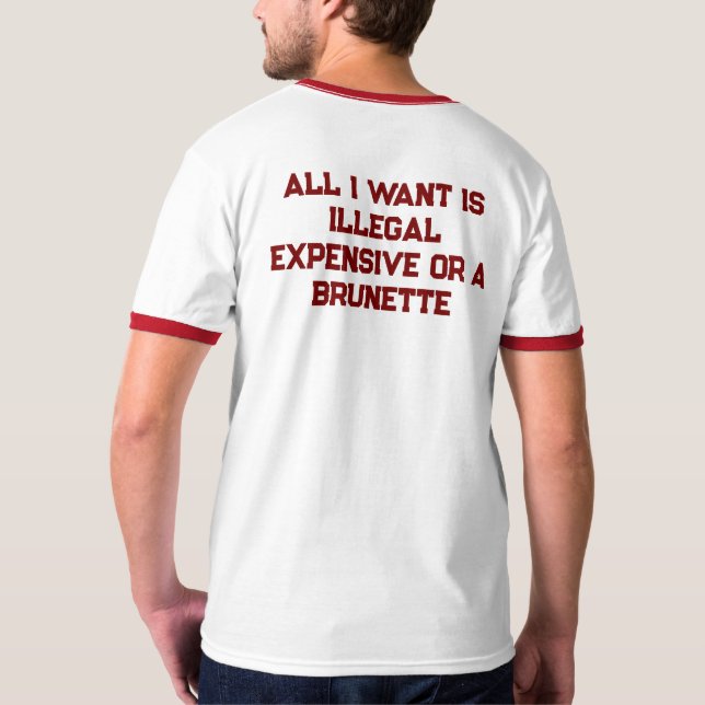Camiseta Divertido (Reverso completo)