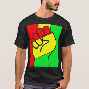 Camiseta Divertido 18 de junio de 1865 Hombres africanos de