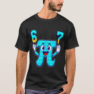 Camiseta Divertido 3.14 6 7 meme nerd matemático genz brain