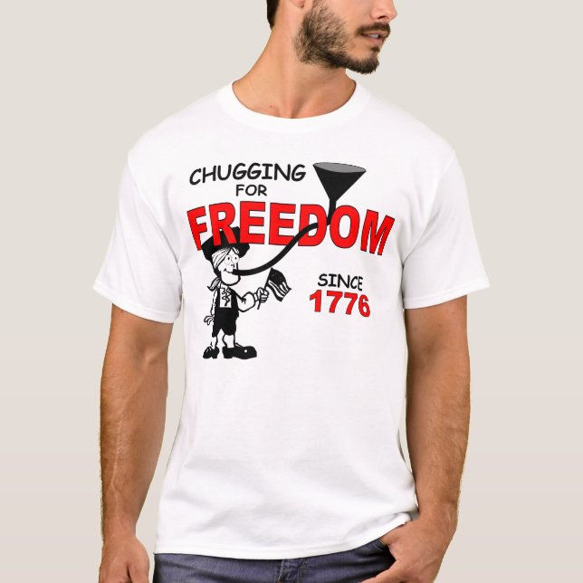 Camiseta DIVERTIDO 4 de Julio (Anverso)