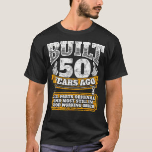 Camiseta Divertido 50 Años Día B Diciendo Chiste De 50 Años