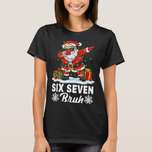 Camiseta Divertido 67 Hermano Navidad 6 7 Seis Siete Herman