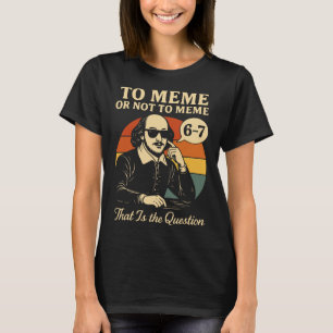 Camiseta Divertido 67 Historia Lectura Profesor Literatura