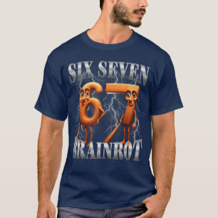 Camiseta Divertido 67 Italiano Brainrotung Sahur Si Seven M