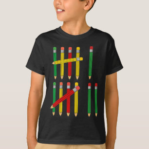 Camiseta Divertido 67 Marcas de conteo Matemáticas para mae