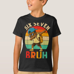 Camiseta Divertido 67 Meme 6 7 jerga Gen Z Seis Siete Bruh