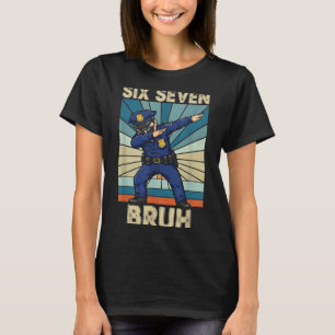 Camiseta Divertido 67 Meme 6 7 Seis Siete Liceman Oficial d