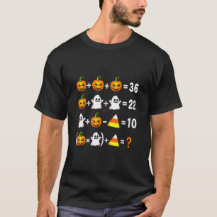 Camiseta Divertido 67 Meme Calabaza Fantasma Profesor de Ma