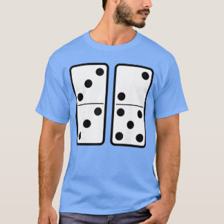 Camiseta Divertido 67 Meme Juego de Dominó Adicto Seis Siet
