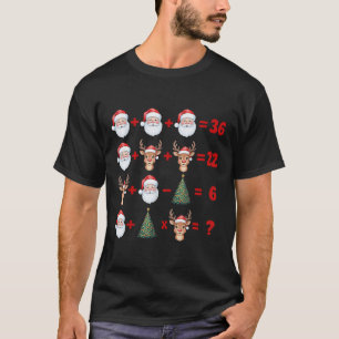 Camiseta Divertido 67 Meme Navidad Profesor de Matemáticas