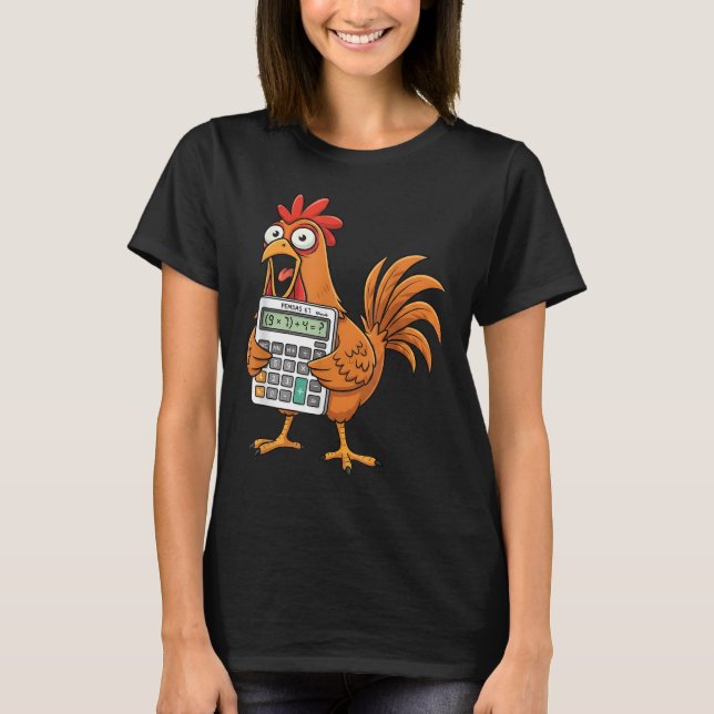 Camiseta Divertido 67 Meme Pemdas Profesor de Matemáticas S (Anverso)