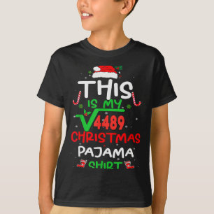 Camiseta Divertido 67 Meme Raíz Cuadrada 4489 jerga Profeso