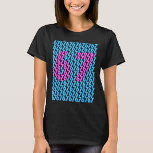 Camiseta Divertido 67 Oculto 6 7 Meme Escuela Media 6 7 Div
