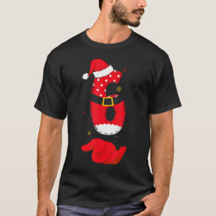 Camiseta Divertido 67 Seis Siete Meme 6 7 Navidad Elfo Sant