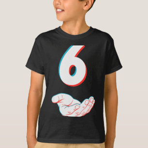 Camiseta Divertido 67 Seis Siete Meme Pareja Coincidente Ha