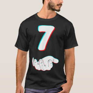Camiseta Divertido 67 Seis Siete Meme Pareja Coincidente Ha