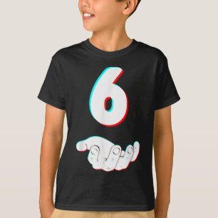 Camiseta Divertido 67 Seis Siete Meme Pareja Coincidente Ha