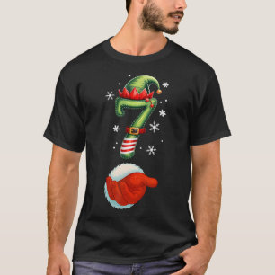 Camiseta Divertido 67 Seis Siete Meme Pareja Navidad Combin