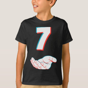 Camiseta Divertido 67 Seis Siete Meme Pareja Pareo de Hallo