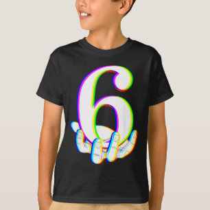 Camiseta Divertido 67 Seis Siete Meme Pareja Pareo de Hallo