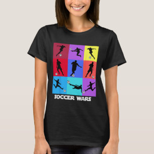 Camiseta Divertido 67 Seis Siete Portero de Fútbol Divertid