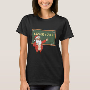 Camiseta Divertido 67 Seis Siete Profesor de Matemáticas Na