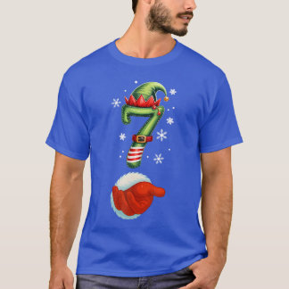 Camiseta Divertido 67 Si Seven Meme Pareja Navidad P