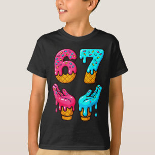 Camiseta Divertido 6 7 67 Seis Siete Meme
