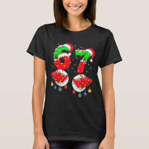 Camiseta Divertido 6 7 Meme 67 Gen Alpha 6 7 Manos Familia