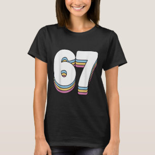 Camiseta Divertido 6 7 Meme Seis Siete Argot de Gen Alpha 6