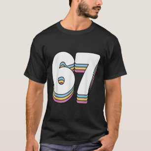 Camiseta Divertido 6 7 Meme Seis Siete Modismo Gen Alfa 67 