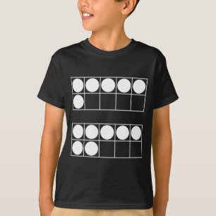 Camiseta Divertido 6 7 Número Profesores Alumnos Seis Siete