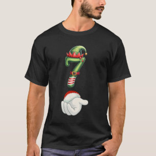 Camiseta Divertido 6 7 Seis Siete Meme Pareja Combinación N
