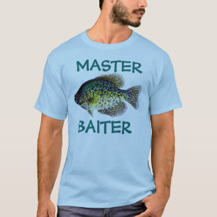Camiseta Divertido a pescado