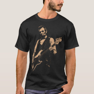 Camiseta Divertido Abraham Lincoln tocando el bajo Abe