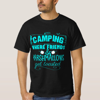 Camiseta Divertido acampamiento