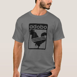 Camiseta Divertido Adobo Cocina Filipina De Pollo Cocina De