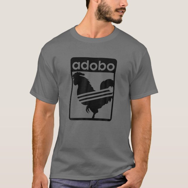 Camiseta Divertido Adobo Cocina Filipina De Pollo Cocina De (Anverso)