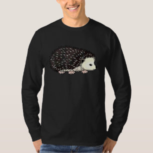 Camiseta Divertido africano con vientre de peluche de peluc