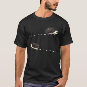 Camiseta Divertido africano con vientre de peluche de peluc